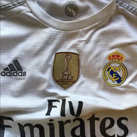 Ronaldo Jersey Long Sleeve - Picture 3 of 4